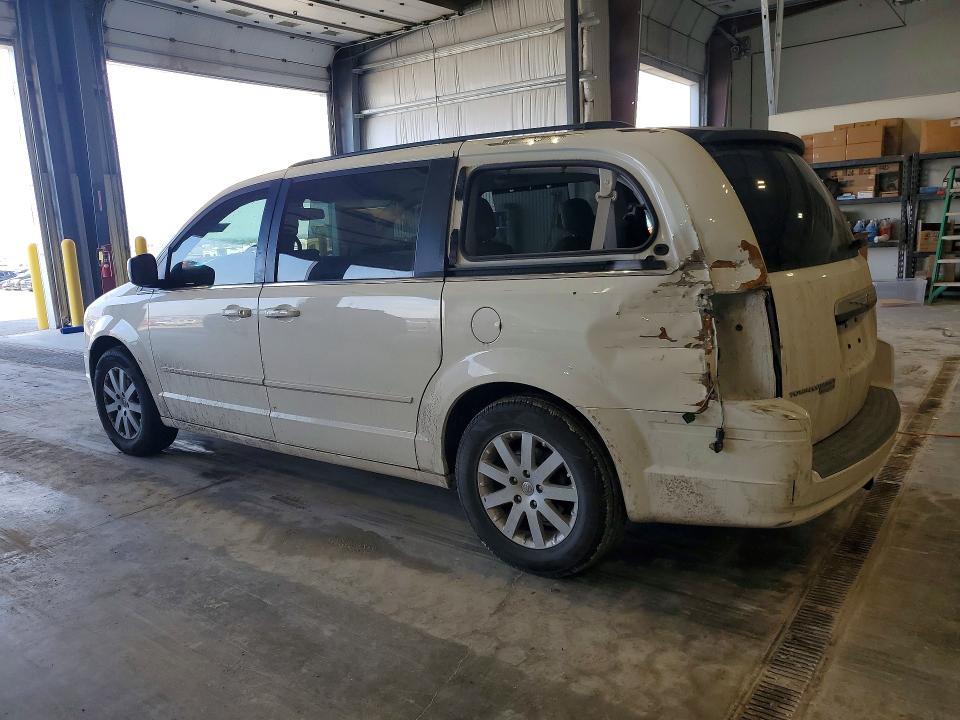 2008 Chrysler Town & Country მანქანა იყიდება აუქციონზე, vin: 2A8HR54P48R668200, აუქციონის ნომერი: 79998155