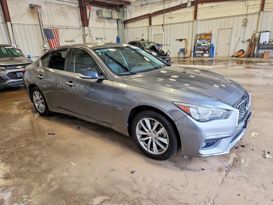 Продаж на аукціоні авто 2018 Infiniti Q50, vin: JN1CV7AP8JM241188, номер лоту: 79733455
