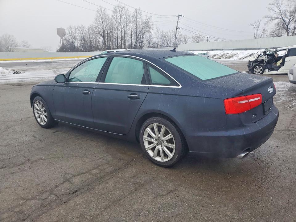 Продажа на аукционе авто 2014 Audi A6, vin: WAUGFAFC0EN126676, номер лота: 79400565