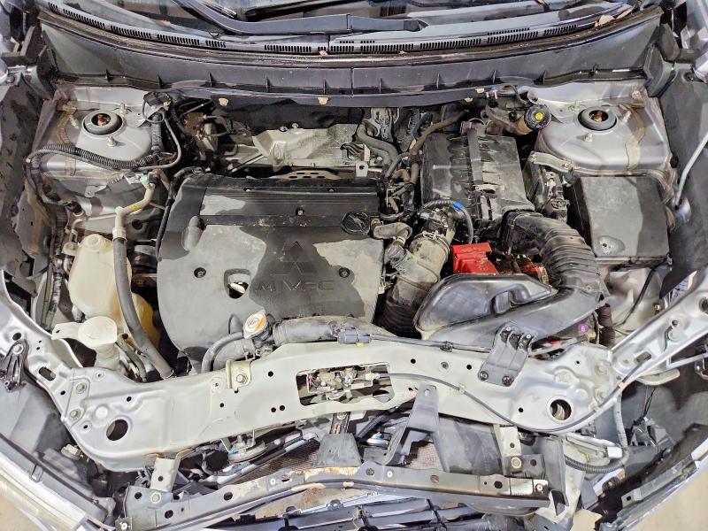 2017 Mitsubishi Outlander Sport მანქანა იყიდება აუქციონზე, vin: JA4AP3AU2HZ032775, აუქციონის ნომერი: 53303496