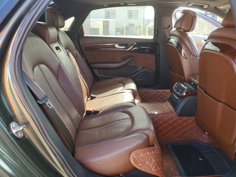48176086 :رقم المزاد ، WAURVAFDXCN014243 vin ، 2012 Audi A8 مزاد بيع