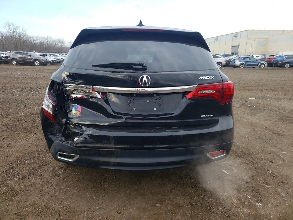 Aukcja sprzedaży 2016 Acura Mdx, vin: 5FRYD4H46GB060588, numer aukcji: 47264266