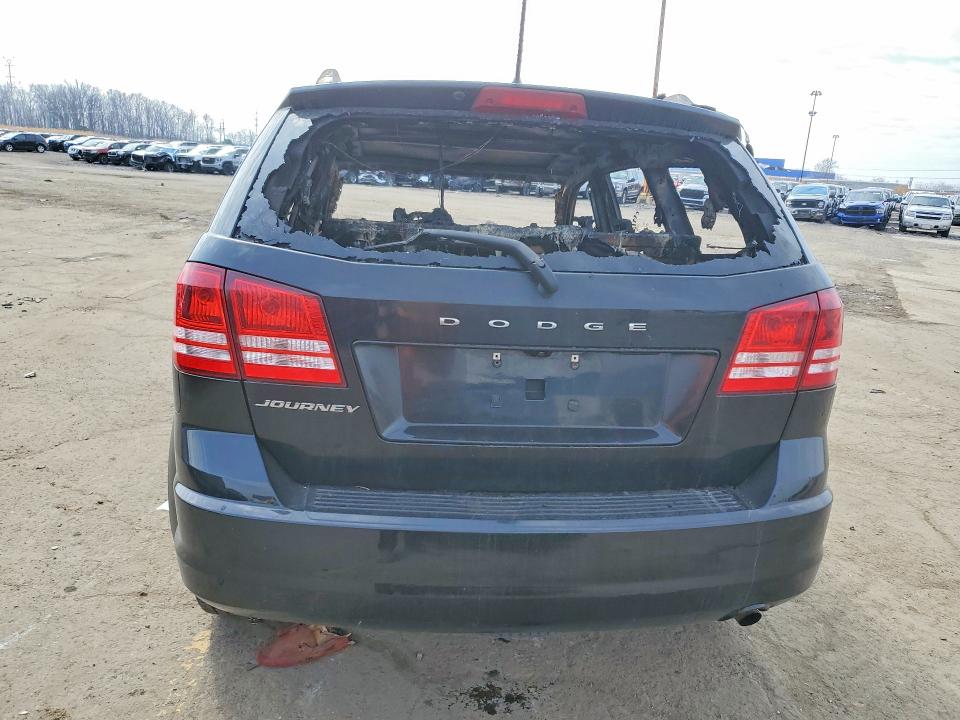 Aukcja sprzedaży 2018 Dodge Journey, vin: 3C4PDCAB1JT507949, numer aukcji: 46476506