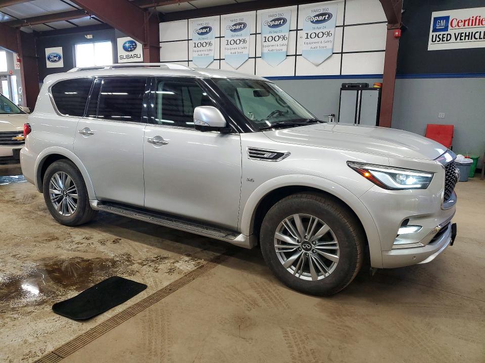 Aukcja sprzedaży 2020 Infiniti Qx80, vin: JN8AZ2NF7L9702467, numer aukcji: 41810646