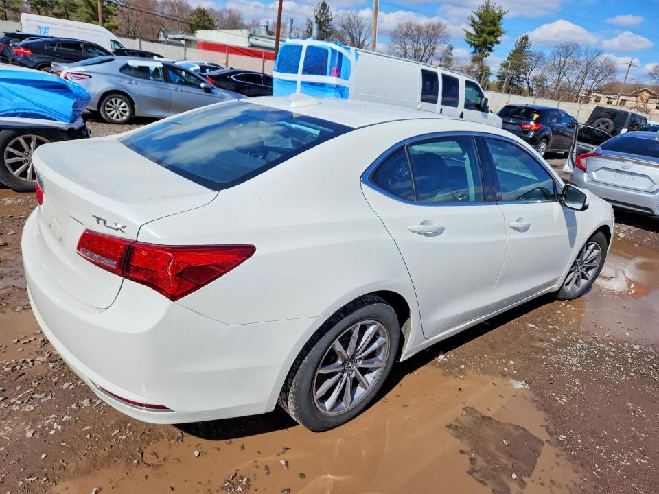 2018 Acura Tlx მანქანა იყიდება აუქციონზე, vin: 19UUB1F58JA000801, აუქციონის ნომერი: 46496996
