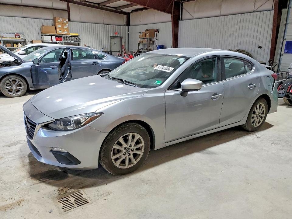 2016 Mazda 3 მანქანა იყიდება აუქციონზე, vin: JM1BM1U74G1333798, აუქციონის ნომერი: 45446066