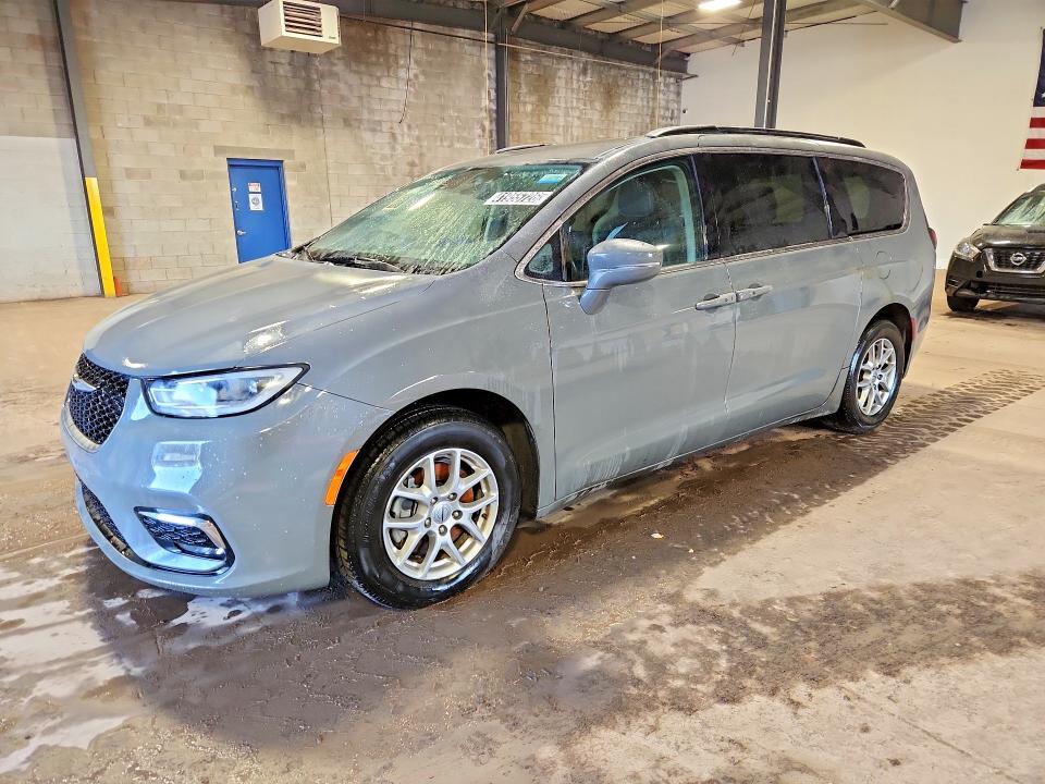 41955726 :رقم المزاد ، 2C4RC1BG3NR176391 vin ، 2022 Chrysler Pacifica مزاد بيع