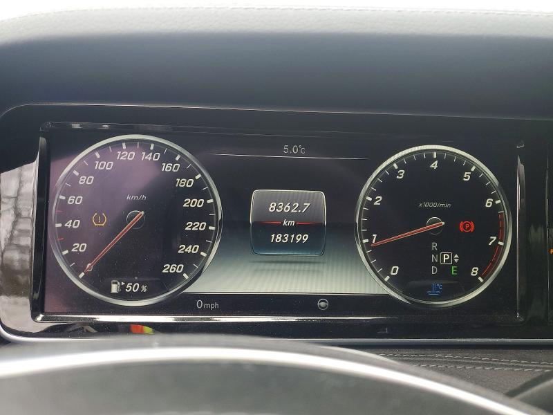 Aukcja sprzedaży 2016 Mercedes-benz S, vin: WDDUG8FB4GA227657, numer aukcji: 46290866