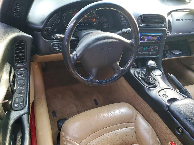 2001 Chevrolet Corvette მანქანა იყიდება აუქციონზე, vin: 1G1YY22G715112230, აუქციონის ნომერი: 41921226