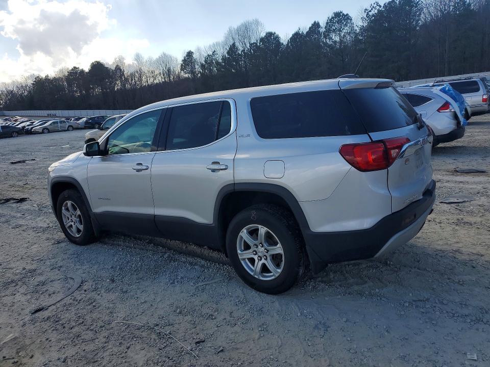 2019 Gmc Acadia მანქანა იყიდება აუქციონზე, vin: 1GKKNKLAXKZ146497, აუქციონის ნომერი: 79924005