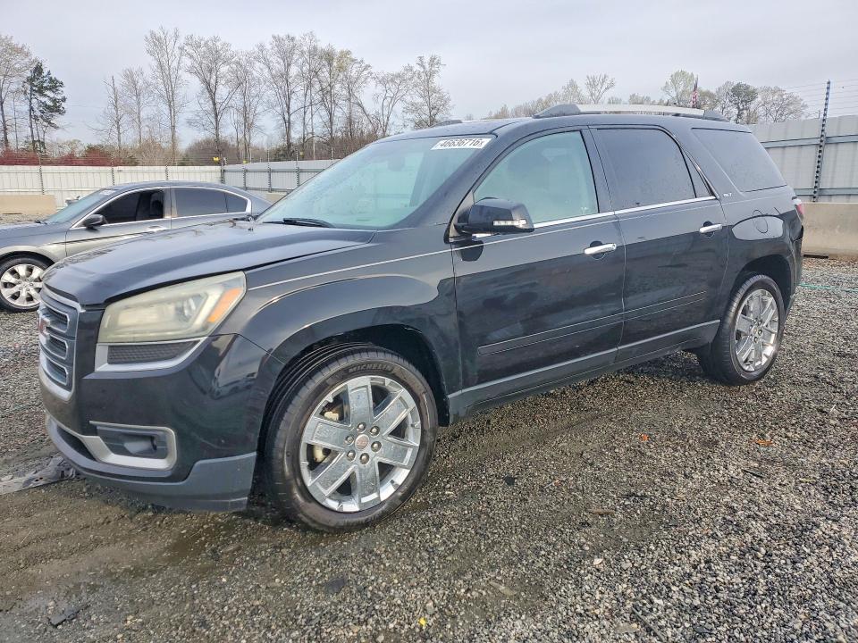 46636716 :رقم المزاد ، 1GKKRSKDXHJ205474 vin ، 2017 Gmc Acadia Limited مزاد بيع