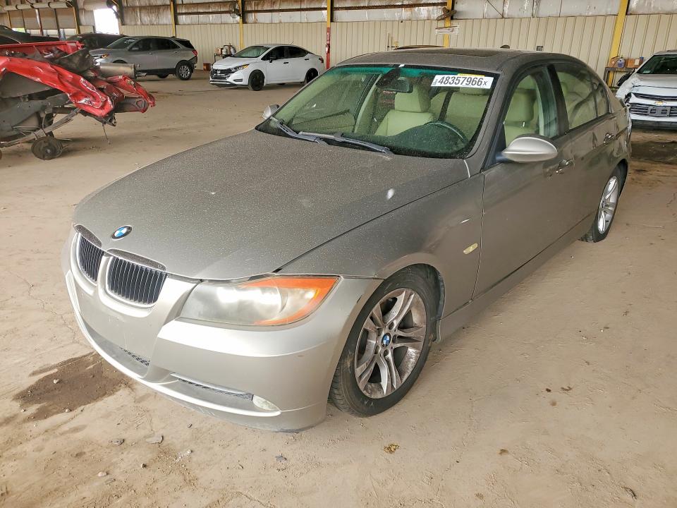 Auction sale of the 2008 Bmw 328, vin: WBAVA37578NL52252, lot number: 48357966