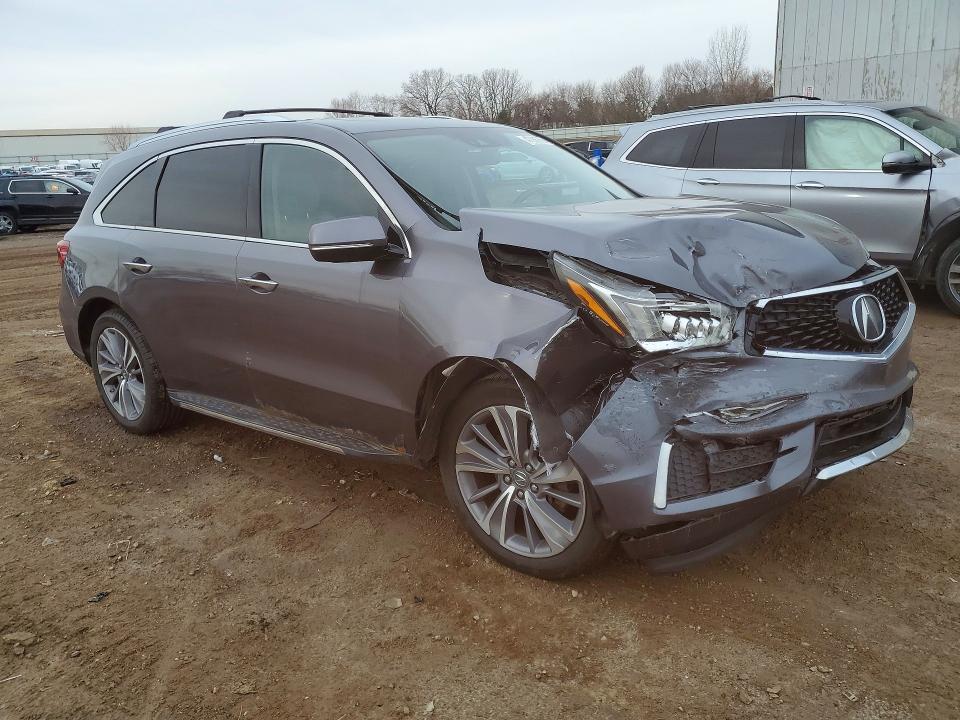 Aukcja sprzedaży 2018 Acura Mdx, vin: 5J8YD4H52JL001442, numer aukcji: 47356866