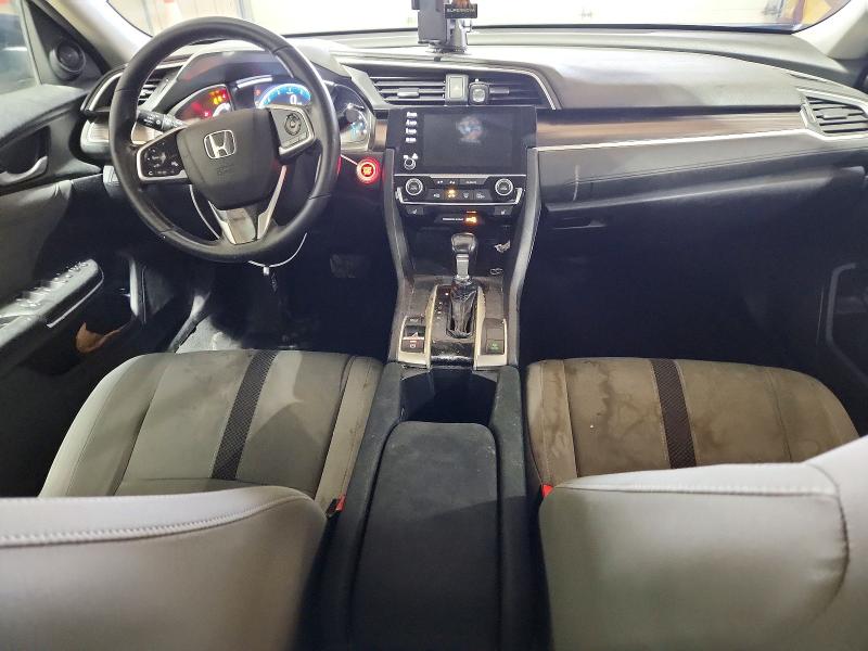 2019 Honda Civic მანქანა იყიდება აუქციონზე, vin: 19XFC1F30KE200847, აუქციონის ნომერი: 45507696