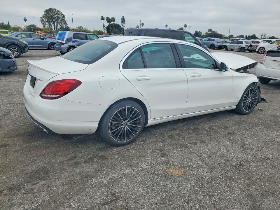 Aukcja sprzedaży 2019 Mercedes-benz C, vin: WDDWF8DB5KR483136, numer aukcji: 41844906