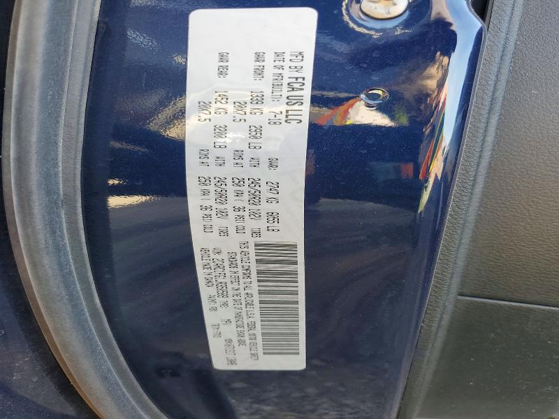 Aukcja sprzedaży 2018 Chrysler Pacifica, vin: 2C4RC1FG1JR350589, numer aukcji: 46762556