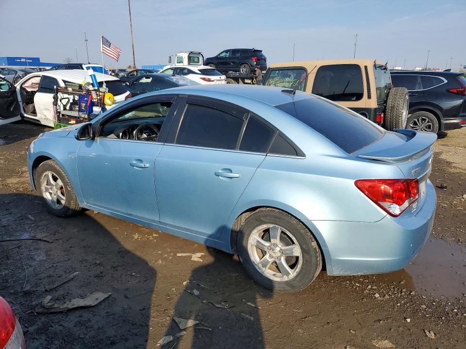 2012 Chevrolet Cruze მანქანა იყიდება აუქციონზე, vin: 1G1PF5SC0C7121083, აუქციონის ნომერი: 47358736