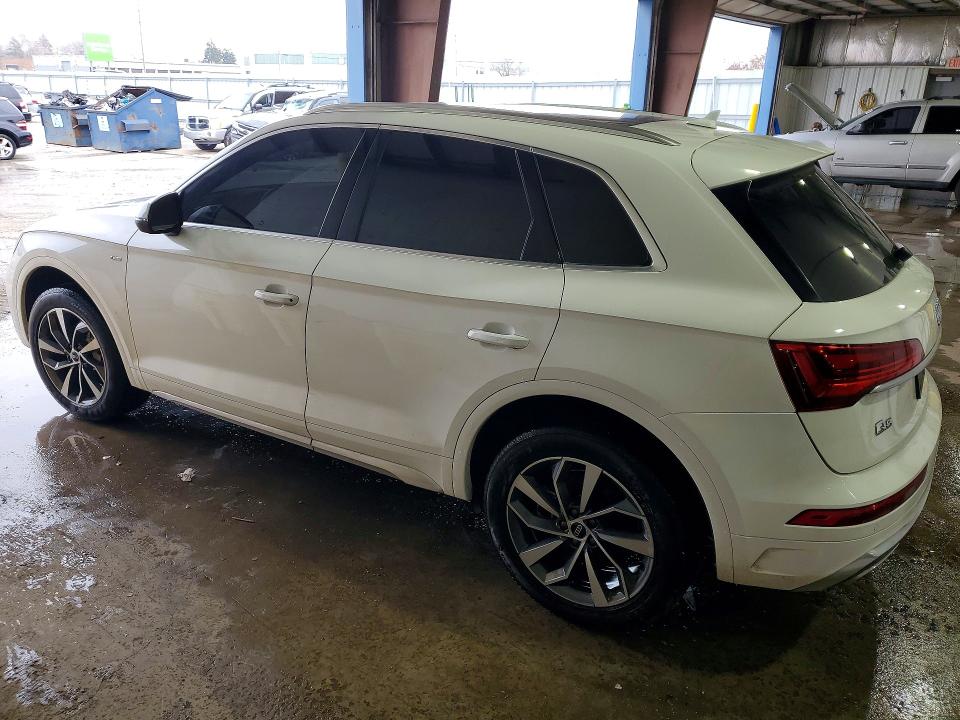 Продаж на аукціоні авто 2023 Audi Q5, vin: WA1EAAFY5P2055817, номер лоту: 41696656