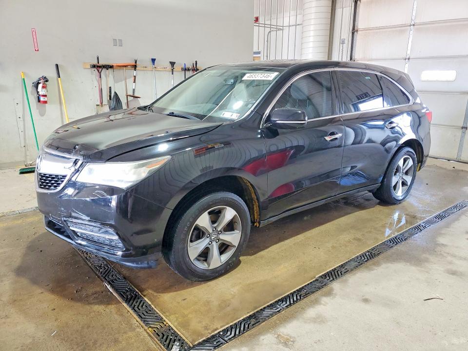 Продажа на аукционе авто 2016 Acura Mdx, vin: 5FRYD4H23GB007815, номер лота: 46557346
