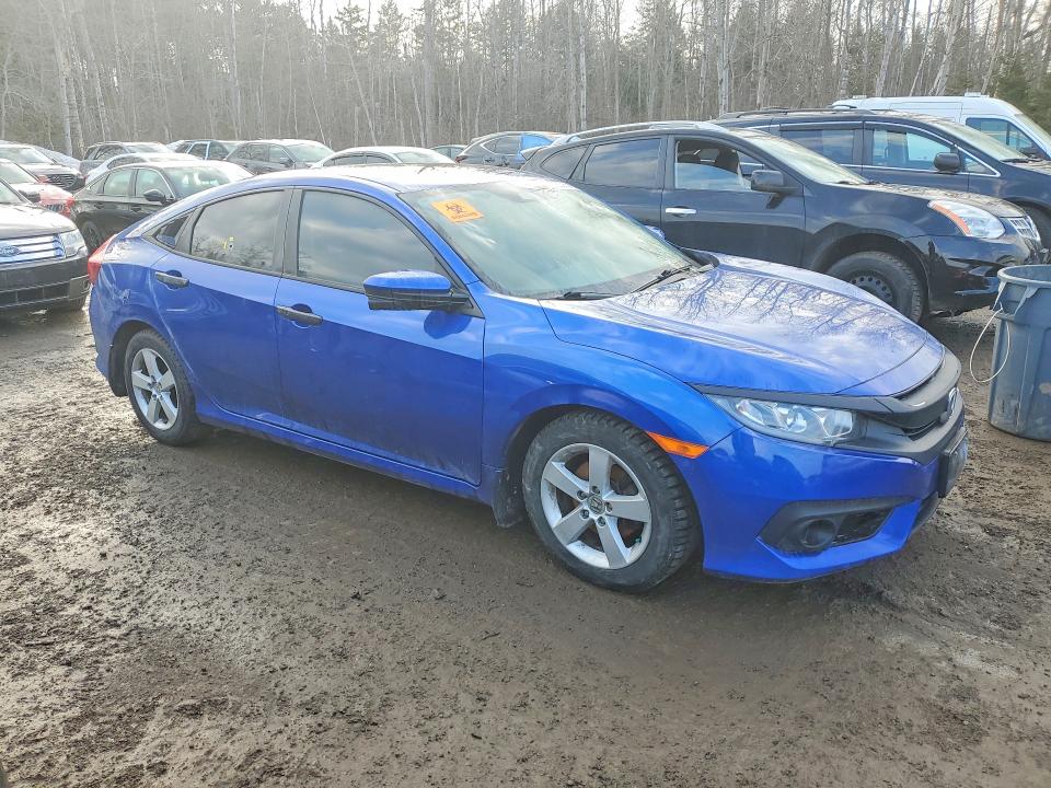 Продажа на аукционе авто 2018 Honda Civic, vin: 2HGFC2F81JH026356, номер лота: 79356645