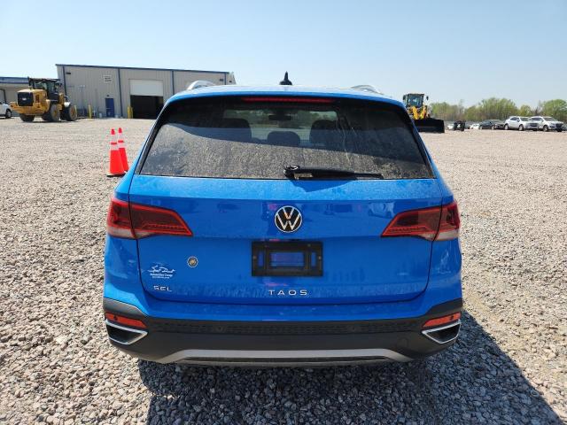 2022 Volkswagen Taos მანქანა იყიდება აუქციონზე, vin: 3VV1X7B29NM005548, აუქციონის ნომერი: 46717486