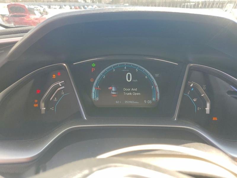 2016 Honda Civic მანქანა იყიდება აუქციონზე, vin: 19XFC2F76GE026315, აუქციონის ნომერი: 41708726