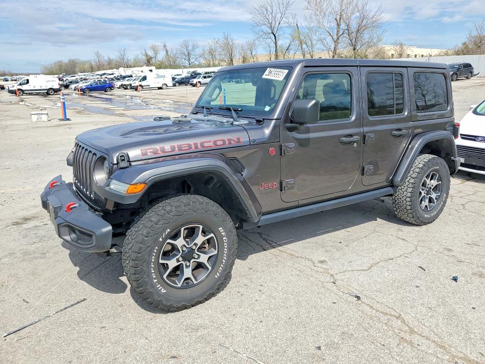 Auction sale of the 2021 Jeep Wrangler Unlimited, vin: 1C4HJXFG3MW617280, lot number: 47365556