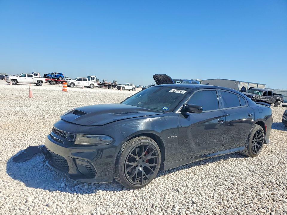Продаж на аукціоні авто 2022 Dodge Charger, vin: 2C3CDXCT4NH251076, номер лоту: 46887566