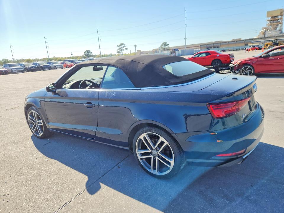 Aukcja sprzedaży 2017 Audi A3, vin: WAU6ULFF1H1027884, numer aukcji: 79576495