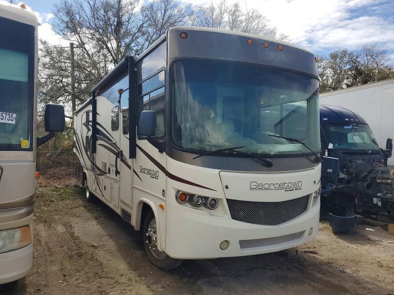 78783675 :رقم المزاد ، 1F66F5DY6F0A03874 vin ، 2015 Ford Motorhome Chassis مزاد بيع