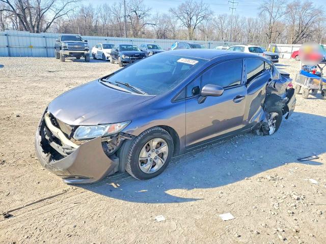 2014 Honda Civic მანქანა იყიდება აუქციონზე, vin: 19XFB2F50EE028897, აუქციონის ნომერი: 47536226