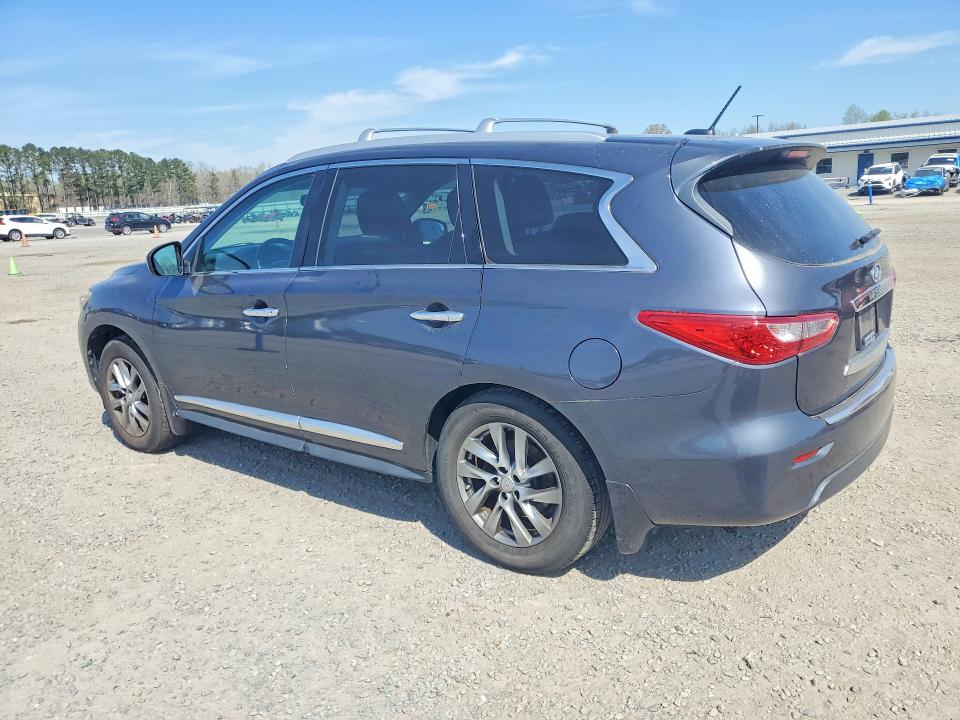 46869136 :رقم المزاد ، 5N1AL0MM7EC530816 vin ، 2014 Infiniti Qx60 مزاد بيع