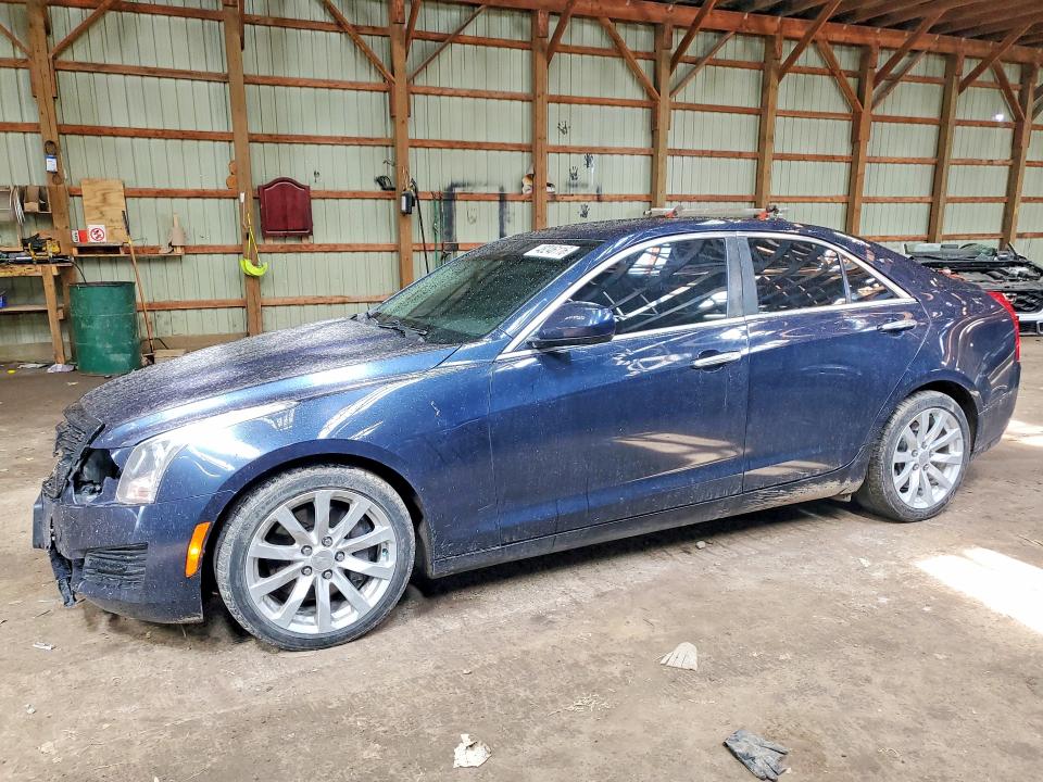 48246116 :رقم المزاد ، 1G6AA5RX6H0116123 vin ، 2017 Cadillac Ats Turbo 4dr مزاد بيع