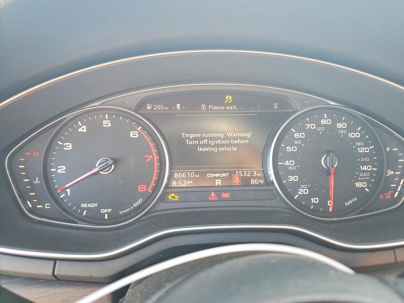 46704286 :رقم المزاد ، WAUGMAF44KN016823 vin ، 2019 Audi A4 مزاد بيع