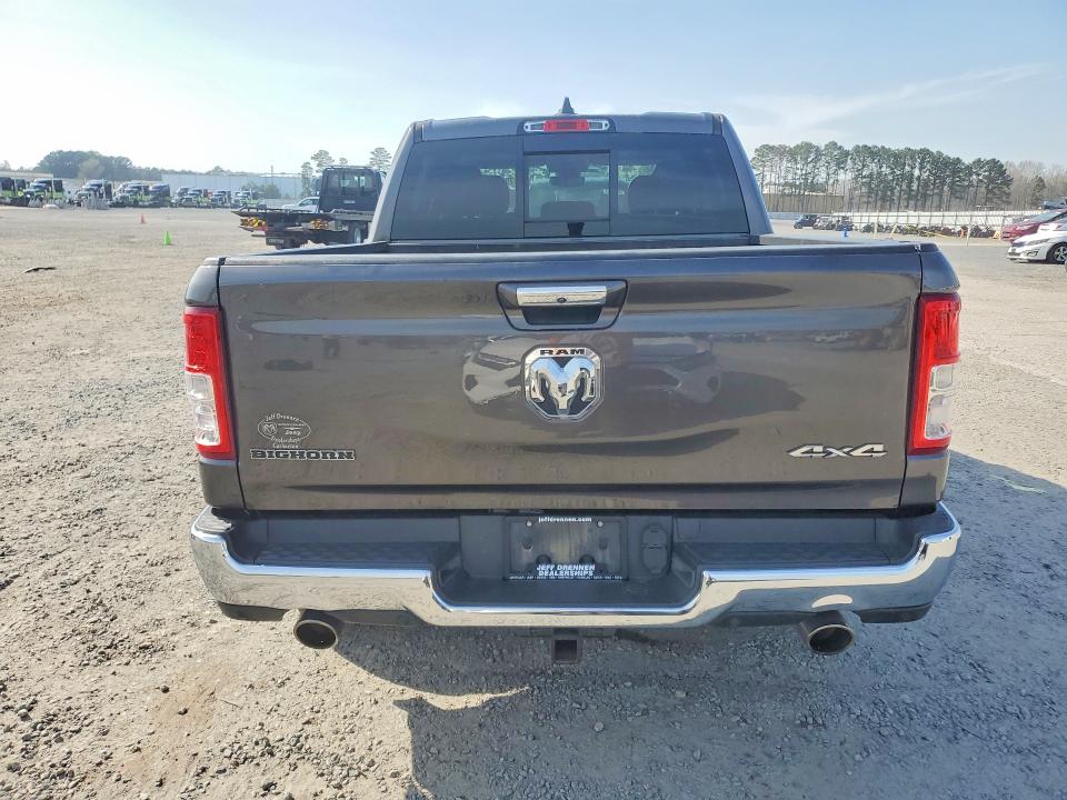 2020 Ram 1500 მანქანა იყიდება აუქციონზე, vin: 1C6SRFFT3LN167602, აუქციონის ნომერი: 79557265