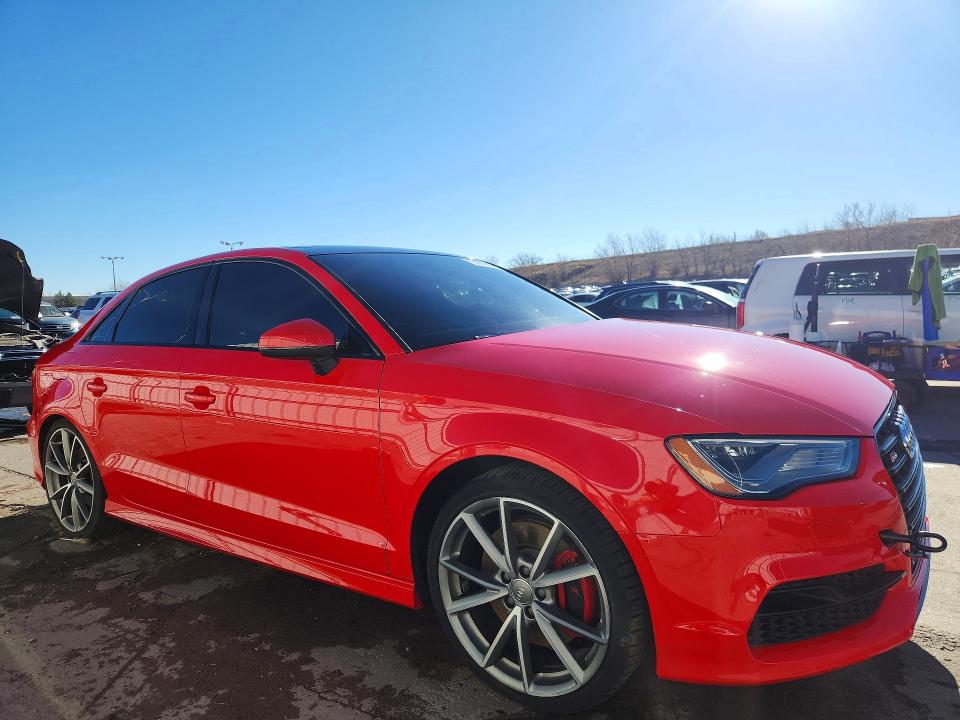 46689246 :رقم المزاد ، WAUB1GFF8G1035848 vin ، 2016 Audi S3 مزاد بيع