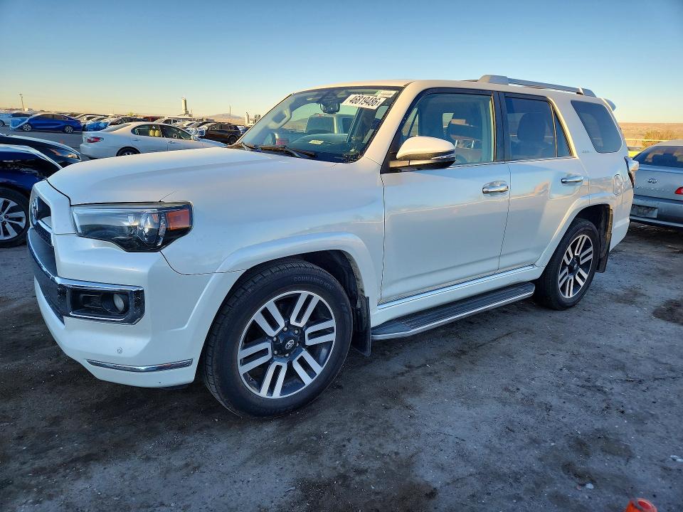 46819486 :رقم المزاد ، JTEZU5JR3J5173002 vin ، 2018 Toyota 4runner مزاد بيع