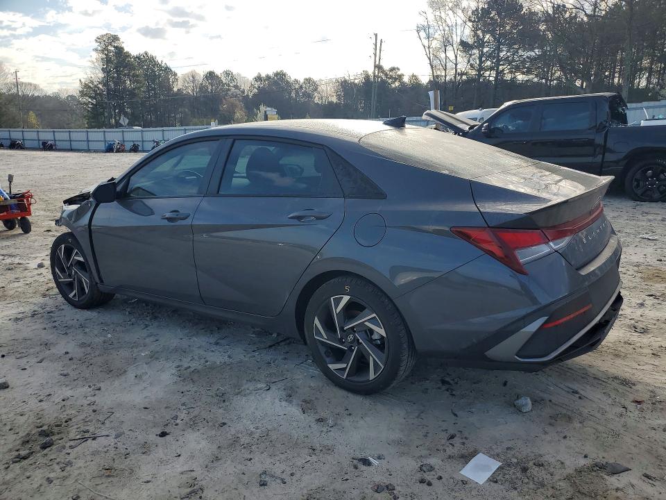 41785776 :رقم المزاد ، KMHLM4DGXSU895309 vin ، 2025 Hyundai Elantra مزاد بيع