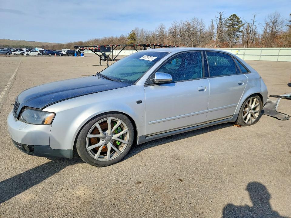 48137016 :رقم المزاد ، WAULC68E33A236726 vin ، 2003 Audi A4 مزاد بيع