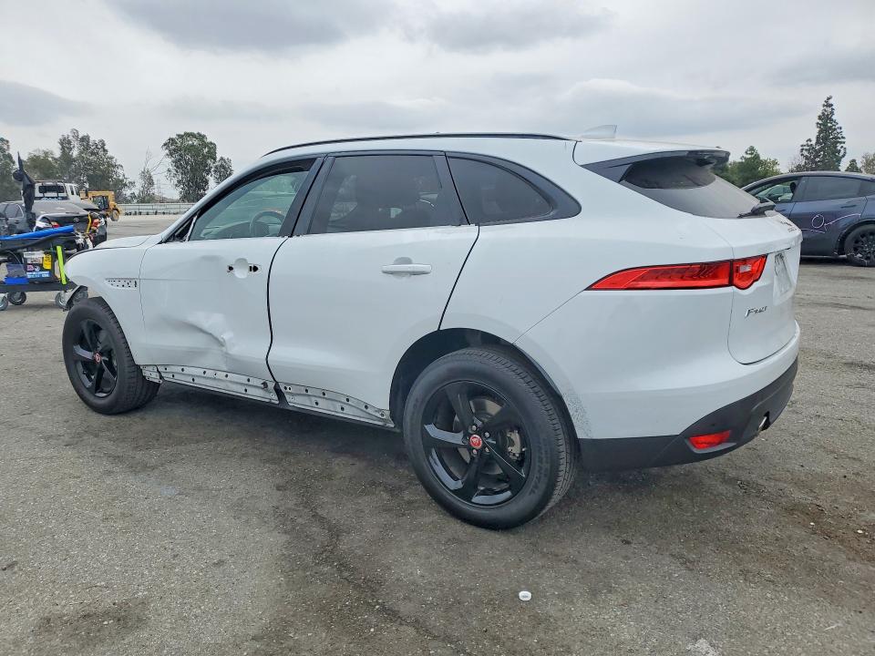 Продаж на аукціоні авто 2018 Jaguar F-pace, vin: SADCK2EV3JA243874, номер лоту: 47990816