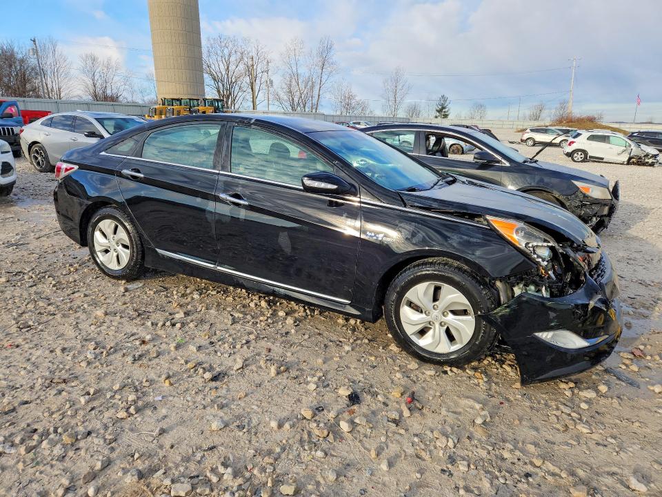 Продажа на аукционе авто 2013 Hyundai Sonata Hybrid, vin: KMHEC4A45DA070370, номер лота: 45756416