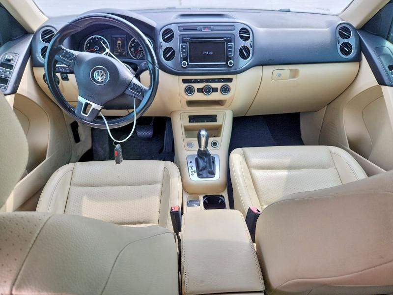 2014 Volkswagen Tiguan მანქანა იყიდება აუქციონზე, vin: WVGAV3AX9EW505134, აუქციონის ნომერი: 41710666