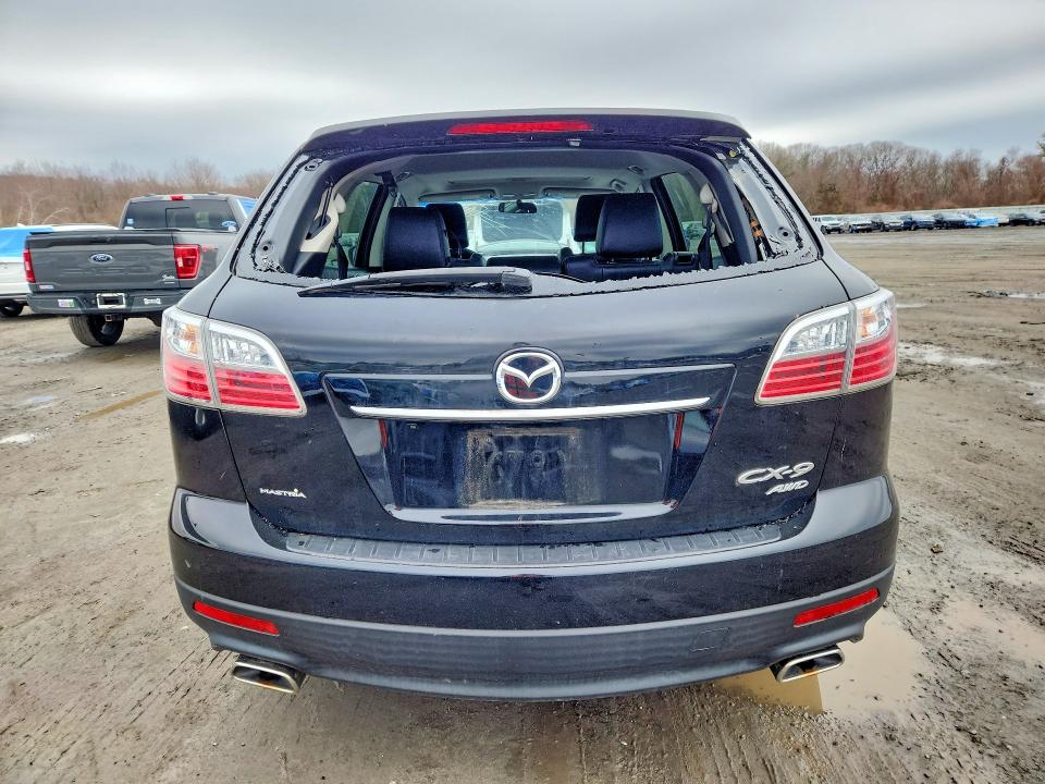 41880036 :رقم المزاد ، JM3TB3CV7C0340516 vin ، 2012 Mazda Cx-9 مزاد بيع