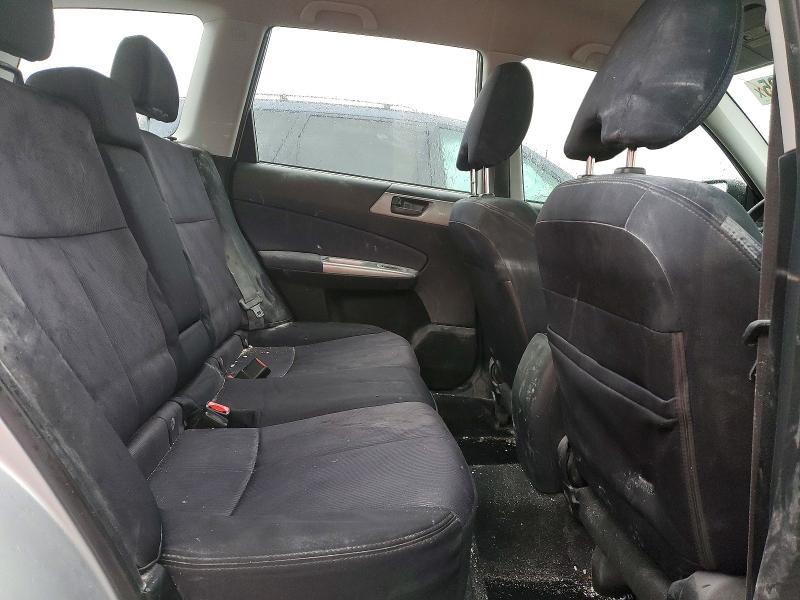 2010 Subaru Forester მანქანა იყიდება აუქციონზე, vin: JF2SH6BC9AH778331, აუქციონის ნომერი: 79854895
