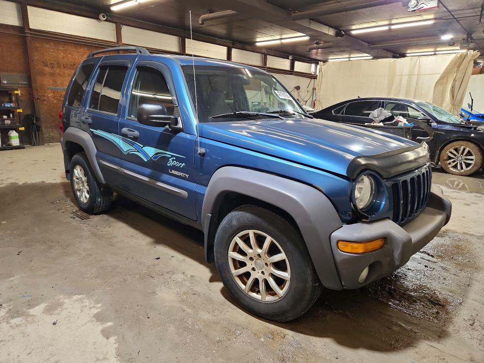47191036 :رقم المزاد ، 1J4GL48K14W185031 vin ، 2004 Jeep Liberty مزاد بيع