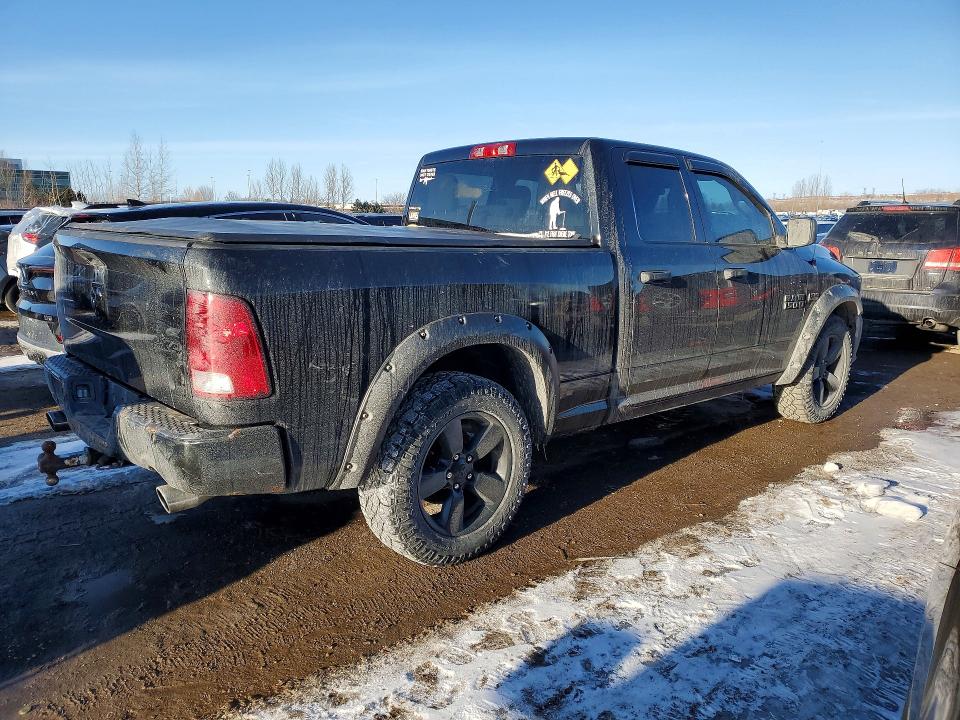 Auction sale of the 2018 Ram 1500, vin: 1C6RR7FT3JS273969, lot number: 79383045