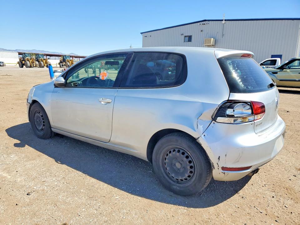 2012 Volkswagen Golf მანქანა იყიდება აუქციონზე, vin: WVWAB7AJ0CW185070, აუქციონის ნომერი: 46953996