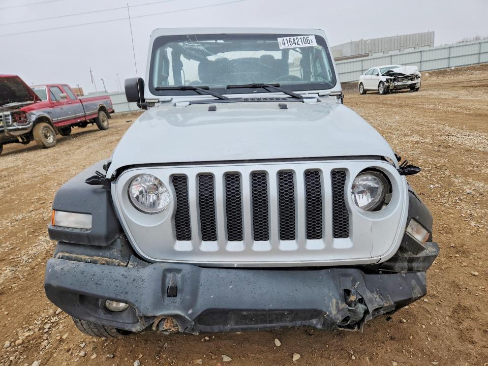 Продажа на аукционе авто 2023 Jeep Wrangler, vin: 1C4GJXAN4PW544443, номер лота: 41642106