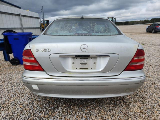 Продажа на аукционе авто 2002 Mercedes-benz S, vin: WDBNG70J42A261355, номер лота: 46114786