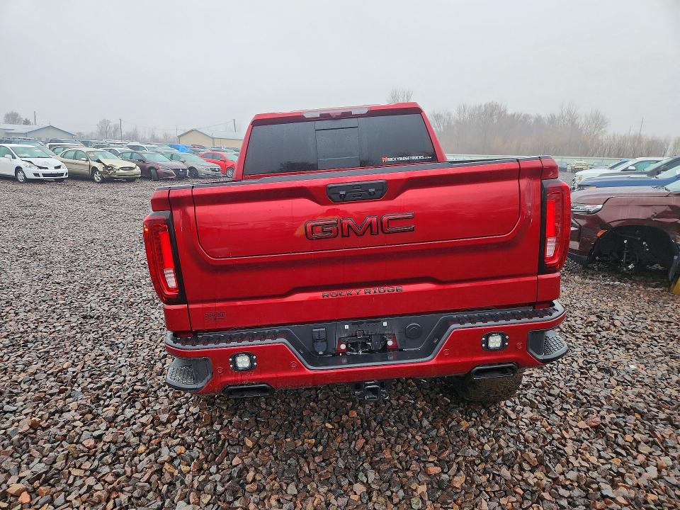 79739395 :رقم المزاد ، 1GTUUEEL1RZ282521 vin ، 2024 Gmc Sierra مزاد بيع